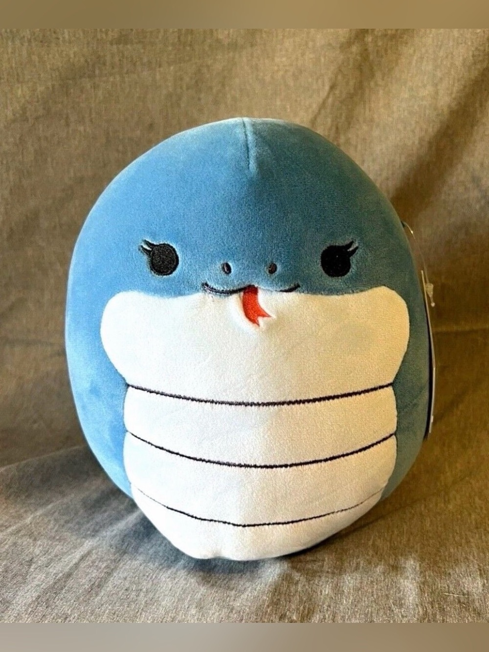 Squishmallow Vermicelli The Snake “First To Market” 7in NWT
